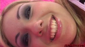 Tireless Aubrey Adams and James Deen - cute blonde teen (18+) porn - Hush Pass