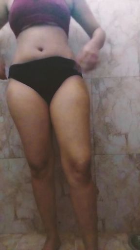 Desi Village Girl Homemade Body Show 13