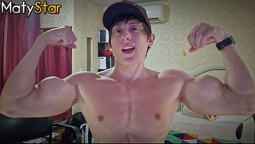 (Video Preview) SHOWING OFF MY BICEPS!
