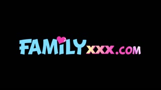 FAMILY XXX - Nympho MILF Stepmom Wants More of His Cock in The Morning (Cherry Kiss)