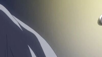 Watch this anime babe take on her man's massive member in a wild cowgirl ride!