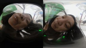 3DVR180 ERER Saliva Humiliation