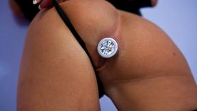 ”Buxom Porn Legend Shyla Stylez Fucks Herself With A Toy”