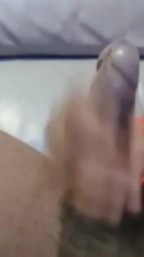 British BBC Masturbation Cumshot