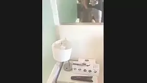 Girl Gives Her Boss A Blowjob On And Gets Her Face Covered In Cum Squirt Licking - Snap Chat