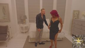 Wedding Night Passion Donna G and Snake Dave's Steamy Dressed-up Fuck Fest