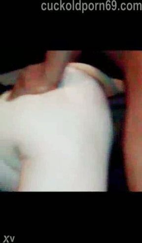 Filthy white wife loving her four black cocks