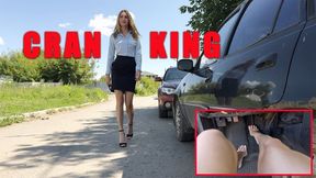Vika Police cranking DAEWOO NEXIA _ 4K_full video 11 min