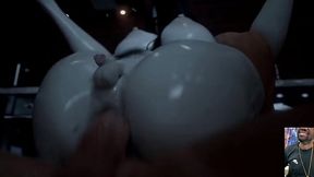 Small Transgender Cock Sadako Gets Anal Fucked, Tifa Deepthroats Aerith&rsquo_s Cock