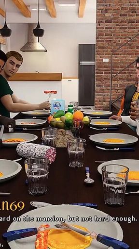 Being a Dik 0.7.0 Part 180 Stories at Breakfast by Loveskysan69