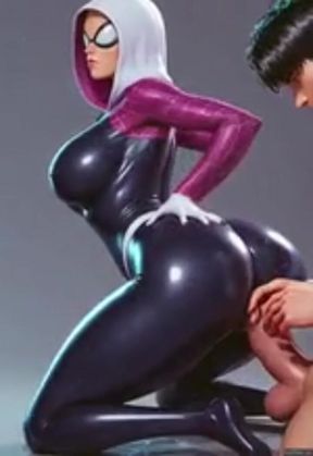 Super-powered Backshots Compilation Pt 1 Ai Generated