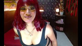 Thalia Debanana Private Show