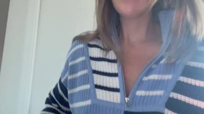 Step-auntie check your uncircumcised penis