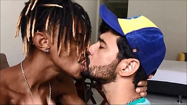 MARCOS GOIANO - BRAZILIAN BAREBACK DEEPTHROAT INTERRACIAL