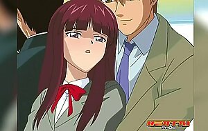 Hentai Pros - Yuji Sakai Fucks A Girl On The Train Before Fucking And Giving A Creampie To Asuka