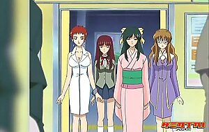 Hentai Pros - Yuji Sakai Fucks A Girl On The Train Before Fucking And Giving A Creampie To Asuka