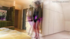 Cumshot of a desirable woman