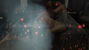 Cukolds wifes exposed ass during oral 05