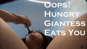 Oops! Hungry Giantess Eats You SD