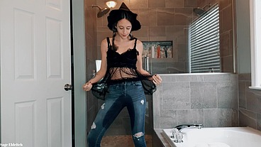 Witch Sage Eldritch Jeans & Panty Wetting