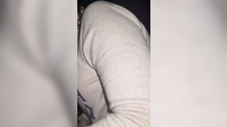 Ex-Wife Banged by Panty Wearing Stranger into Adult Theater Jizzed