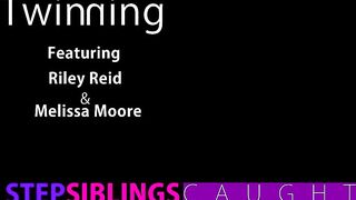 Little Sis Riley Reid Loves BFF Pussy And Cum