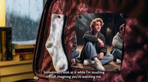 Asmr Sniffing Your Crush's Sock