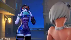 Ashe Seduced Before Her Wedding Night – A Steaming 3D Hentai Encounter