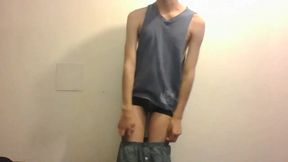 Latin Twink's First Performance Before Bed 3