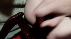 Big–Ass Fun: Playing with My Phat Dildo in a Hot Gay Masturbation Scene