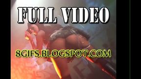 Sexy Amateur dancig hot big cock