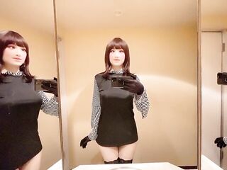 female mask disguise crossdresser transformation mtf 123