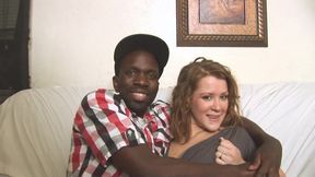 Black guy bangs his personal white slut