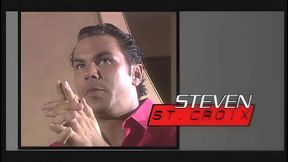 Watch as she uses her curvy figure to entice her lover into a game of give and take!...