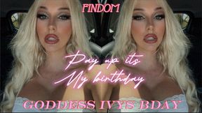Birthday Tit Flash Special