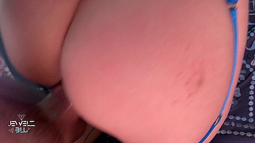 New Epic Creampie In Lingerie... You're Going To Cum Instantly