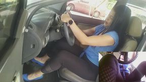 Yury in Leggins Cranking