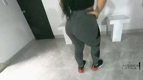 Sexo ido con el entrenador del gimnasio