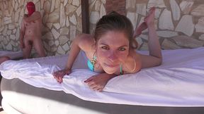 malaga holiday and alice needs cocks in her cunt and throat