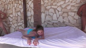 malaga holiday and alice needs cocks in her cunt and throat