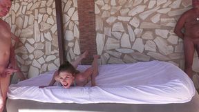 malaga holiday and alice needs cocks in her cunt and throat
