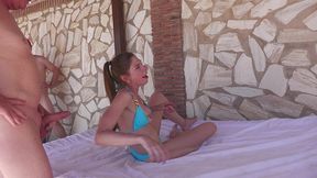 malaga holiday and alice needs cocks in her cunt and throat