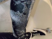 Taking A Fully Clothed Shower After Pissing Myself Multiple Times