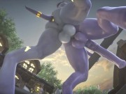Draenei futanari compilation