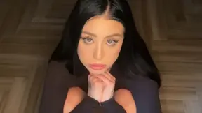 My Bestfriend's Big Titty Goth Girlfriend Asks for a Massage then Begs for Cr...