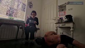 Lady Medea Extreme Femdom Humiliation Crushing, Spitting, Pissing, Trampling, Faceslapping