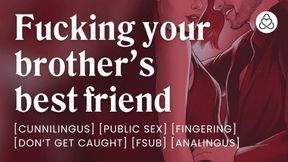 Dirty group bang at a raging frat party with multiple dudes and a nasty step-mom