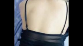 Trans Babe Makes Him Beg for More