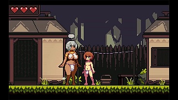 Life with the tribe [ Hentai Game ] Futanari dark skin sauvage is stroking while staring at me !