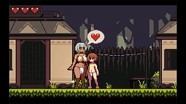 Life with the tribe [ Hentai Game ] Futanari dark skin sauvage is stroking while staring at me !